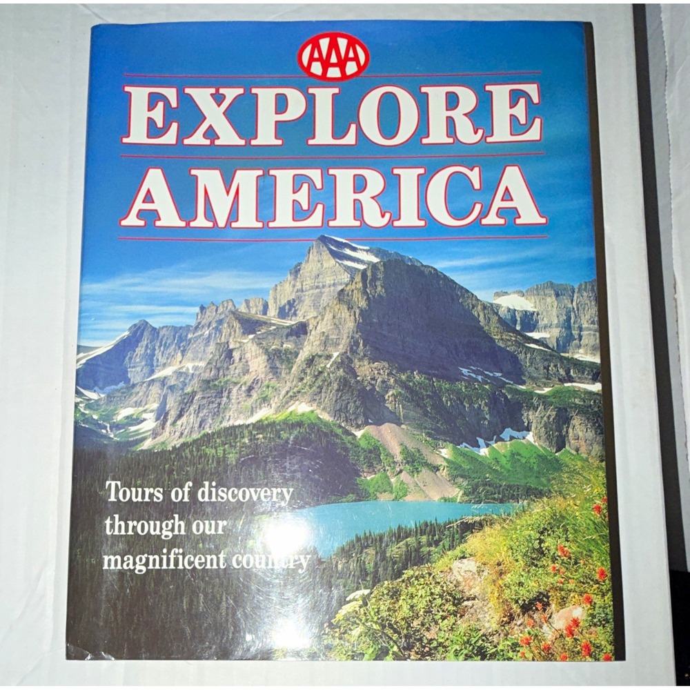 AAA Explore America United States Travel Guide Hardcover Illustrated